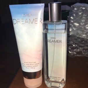 *Price Firm*Lovely Dreamer body spray and lotion
